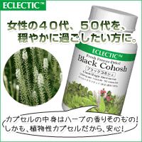エクレクティック ブラックコホシュ